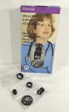 Marshall Sprague Stethoscope Rappaport Type Omron Certified Sound Guarantee