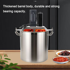 40l Auto Food Mixer Hot Pot Seasoning Bottom Soup Sauce Stir Frying Machine Us