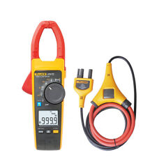 Fluke 376 Fc True-rms Acdc Volt Ohm Amp Clamp Meter Wifi Connection With Iflex