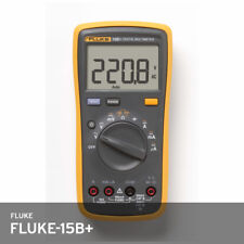 Fluke 15b Auto Range Digital Probe Multimeter Meter Cat3 600v 10a Dcac Fedex