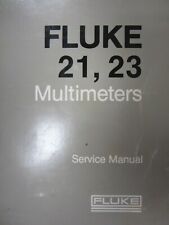Fluke 2123 Multimeters Service Manual Pn 764811 Rev. 1