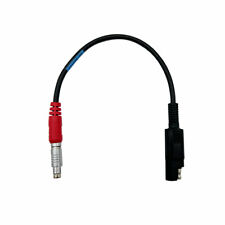 New Power Cable A00302 For Topcon Gps Hiper Lite Legacy Series Gb Gr-3 5 Pin Sae