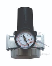 12 Air Pressure Regulator For Compressed Air Compressor W Gauge