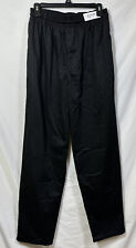 New Chef Fashion Inc Small Black Pants Nwt Restaurant Culinary Cook S New Pocket