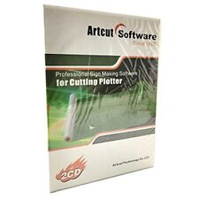 Artcut 2009 Pro Software For Sign Vinyl Plotter Cutter Cutting Plotter 9 Lang...