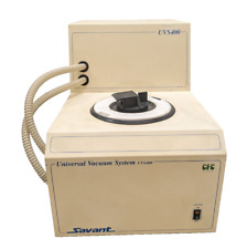Savant Universal Vacuum System Uvs400 Cold Trap Evaporator - Tested