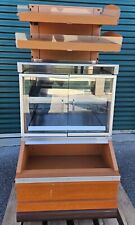 Bakery Deli Display Case With Double Doors And Lights 27 Structural Concepts