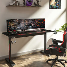5563 Gaming Desk Computer Table Z-shaped Table Office Home With Mouse Pad