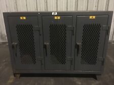 Strong Hold Heavy Duty Cabinet Ventilated Personal Locker 34d X 41.5h X 54.5l