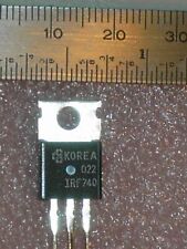 Irf740 Transistor Mosfet N-channel 400v 10a