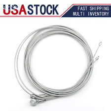 Enclosed Cargo Trailer Ramp Door Cable Replacement Kit Cables Pair 150 Inch