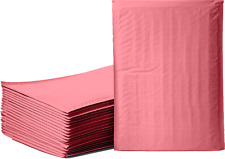 Any Size Pink Color Poly Bubble Mailers Shipping Padded Bags Mailing Envelopes