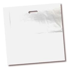 100 Pack 22 X 22 With 2 Mil Thick Extra Large White Merchandise Plastic Bags