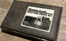 Master Padlock Master-keying Service Kit For Lock Rekeying Pinning Pin Parts