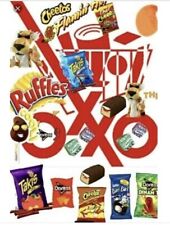 Mexican Oxxo Sabritas Make Your Own Box 1 Or More Items Use And To Cart