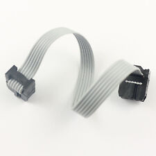 2pcs 2.54mm Pitch 2x3 Pin 6 Pin 6 Wire Idc Flat Ribbon Cable Length 15cm