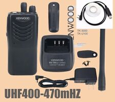 Freeship New Tk3000 Kenwood Radio Uhf400-470mhz 2-way Radio Softwareusb Cable