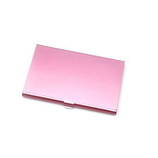 Quality Business Card Case Aluminum Alloy Holder Metal Box Cover Credit Mens