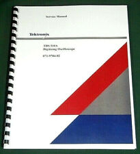 Tektronix Tds 510a Service Manual Comb Bound Protective Covers