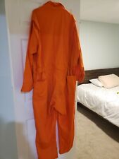 Vintage Toppmaster Coveralls Jumpsuit Orange Size 50r. Free Shipping