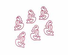 10 Count Shaped Paper Clips Mermaid Lover Gifts Desk Office Supplies