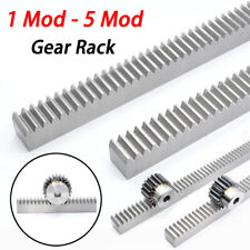 11.522.5345m Spur Gear Racks For Cnc Linear Motion Pitch 3.14mm To 15.7mm