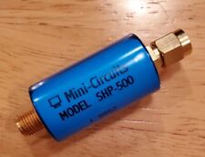 Mini-circuits Shp-500 Coaxial High Pass Filter 500 - 3200 Mhz 50 Ohm Sma Mf