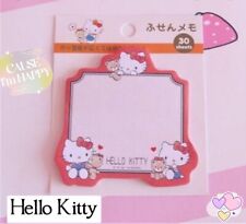 Cute Sticky Notes Hello Kitty Sticky Notes Kawaii Sanrio Sticky Notes