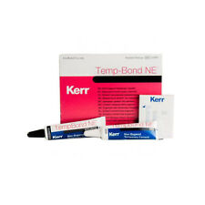 Kerr Temp-bond Non Eugenol Temporary Cement Standard Package Exp 2025-11