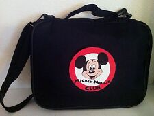 Trading Pin Book Bag Disney Mickey Mouse Club Logo Bag Large Display Case