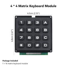 4x4 Matrix Array 16 Keys Switch Keypad Keyboard Module For Mcu Arduino 44 Usa
