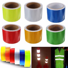 Safety Caution Reflective Tape Warning Tape Sticker Self Adhesive Tape 5cmfbyj4