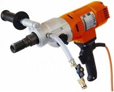 Hand Held Core Drill Fb20p By Glz Single Phase 3-speed 110v 20a Includes Pist