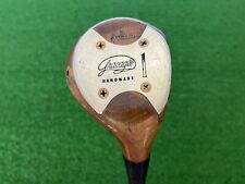 Graeagle Golf Co Handmade Persimmon Driver Right Handed Amberlite Shaft Ca Used