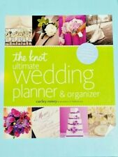 The Knot Wedding Planner Organizer Binder By Carley Roney