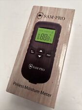 Sam-pro Pinless Moisture Meter Upgraded Inductive Non-invasive Tools Intellige