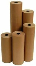 18 40 Lbs 760 Brown Kraft Paper Roll Shipping Wrapping Cushioning Void Fill