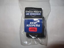 Uncle Mikes 2 14 Belt Keepers 88652 4 Total
