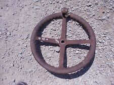 Mccormick Farmall Vintage Steel 18 Steering Wheel 78 Center Hole
