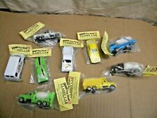 Vtg Nos The Shell Classy Car Collection Die Cast Mini New In Plastic Hong Kong