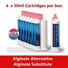 Dental Alginot Mark3 Alginate Substitute Alternative 4 Or 8 X 50ml Fast Set