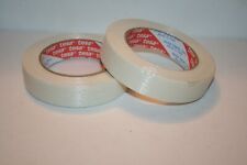 Filament Nylon Reinforce Strapping Tapes Tape 1x 60yds 55m X 2 Rolls