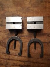 Starrett No.278 V Blocks And Clamps Made In Usa Machinist Tool