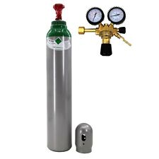Gas Bottle Pure 4.8 Argon 100 Welding Gas 8 Litres 1.7m3 Tigwig Mig Reducer