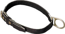 Miller By Honeywell 123nlbk Single D-ring Lined Body Belt With 1-34-inch Web