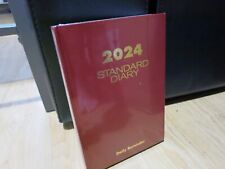 At-a-glance 2024 Calendar Planner Daily Red Standard Diary Sd389-13 Brand New
