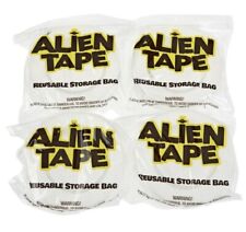 Alien Tape 4-pack 10 Ft. Rolls Wide Multi-functional Reusable Double Sided Tape
