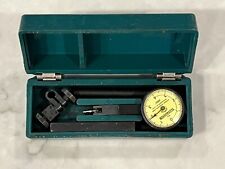 Vintage Federal Testmaster Indicator Gauge Jeweled Bakelite Box
