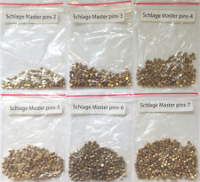 Custom Schlage 200 Pieces Pc Master Pins 2- 7 Rekey Kit Locksmith Rekeying