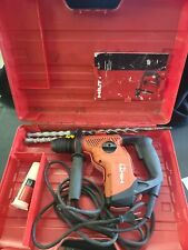 Hilti Te 7 Corded Sds-plus Rotary Hammer Drill With Casemanual